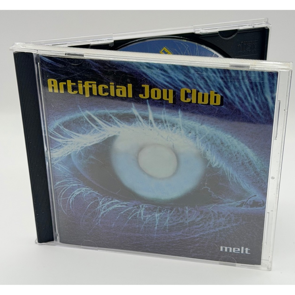 Artificial Joy Club Melt CD 1997 Interscope Records